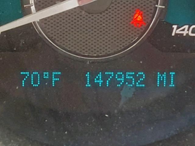 1G1ZK57738F176382 - 2008 CHEVROLET MALIBU LTZ მუქწითელი ფოტო 8