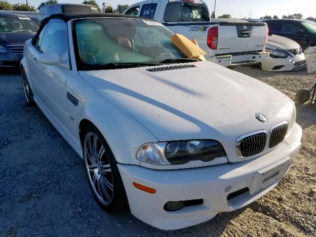 WBSBR93424PK08002 - 2004 BMW M3 WHITE photo 1