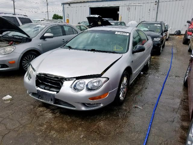 2C3AE66G71H611478 - 2001 CHRYSLER 300M SILVER photo 2