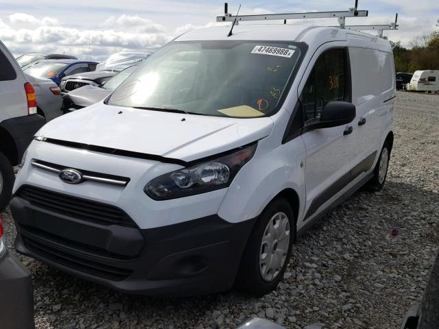 NM0LS7E77G1236104 - 2016 FORD TRANSIT CO WHITE photo 2