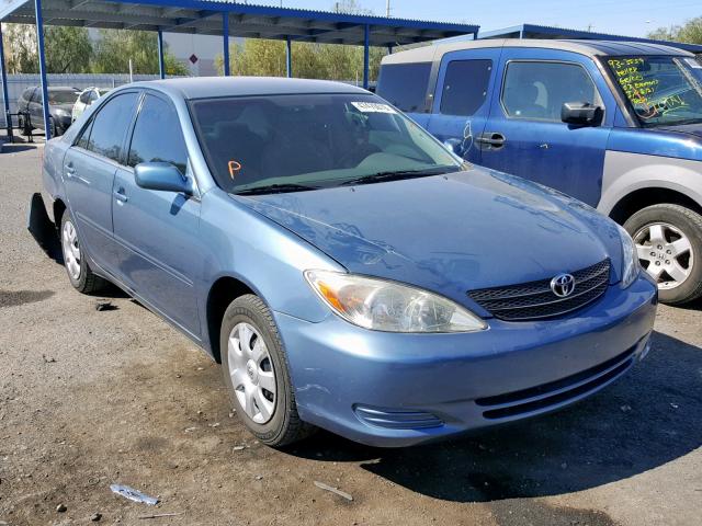 4T1BE32K24U844285 - 2004 TOYOTA CAMRY LE 蓝色 照片 1