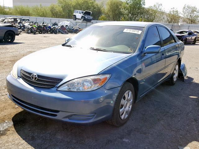 4T1BE32K24U844285 - 2004 TOYOTA CAMRY LE 蓝色 照片 2