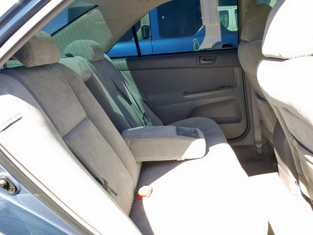 4T1BE32K24U844285 - 2004 TOYOTA CAMRY LE 蓝色 照片 6