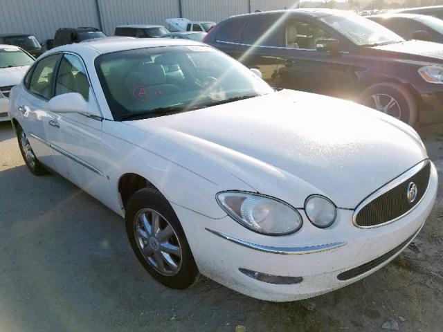 2G4WC582271229780 - 2007 BUICK LACROSSE C WHITE photo 1