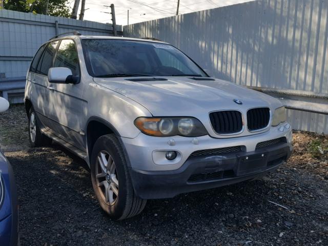 5UXFA13524LU21824 - 2004 BMW X5 3.0I SILVER photo 1