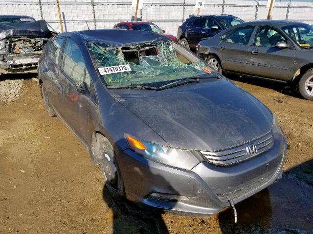 JHMZE2H5XAS801575 - 2010 HONDA INSIGHT LX SILVER photo 1