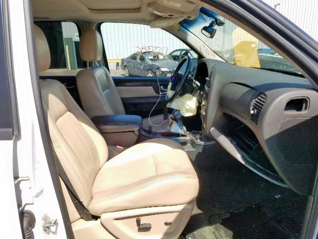 5S3ET13S672802514 - 2007 SAAB 9-7X 4.2I WHITE photo 5