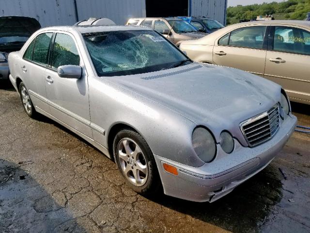 WDBJF65J92B430963 - 2002 MERCEDES-BENZ E 320 SILVER photo 1