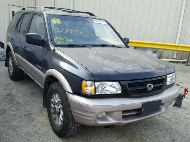 4S6CK58W3Y4414894 - 2000 HONDA PASSPORT E 黑色 照片 1