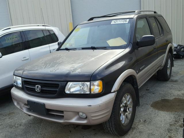 4S6CK58W3Y4414894 - 2000 HONDA PASSPORT E 黑色 照片 2