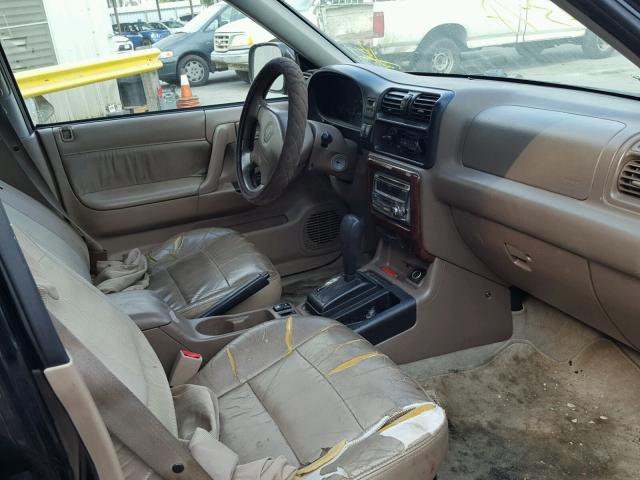 4S6CK58W3Y4414894 - 2000 HONDA PASSPORT E 黑色 照片 5