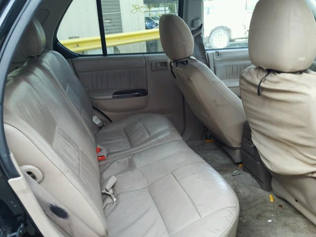 4S6CK58W3Y4414894 - 2000 HONDA PASSPORT E 黑色 照片 6