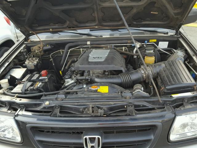 4S6CK58W3Y4414894 - 2000 HONDA PASSPORT E 黑色 照片 7