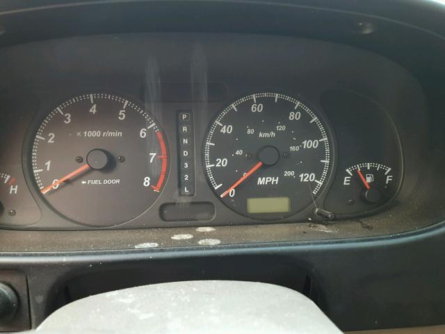 4S6CK58W3Y4414894 - 2000 HONDA PASSPORT E 黑色 照片 8