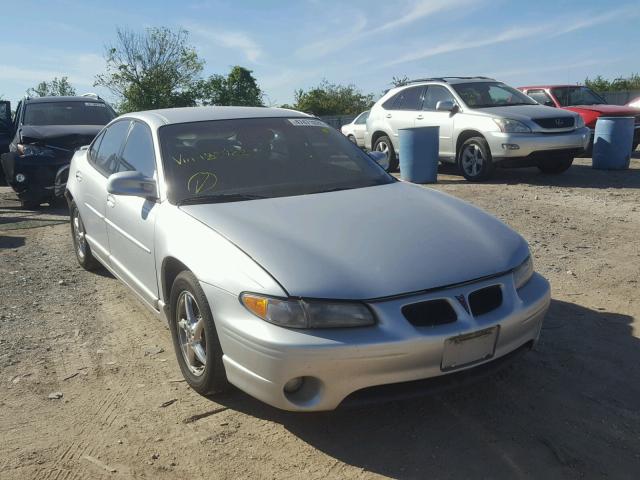 1G2WP52K33F125422 - 2003 PONTIAC GRAND PRIX ვერცხლისფერი ფოტო 1