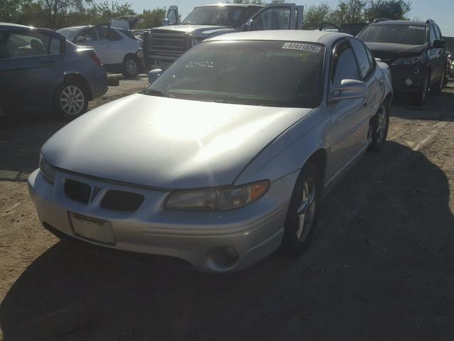 1G2WP52K33F125422 - 2003 PONTIAC GRAND PRIX ვერცხლისფერი ფოტო 2
