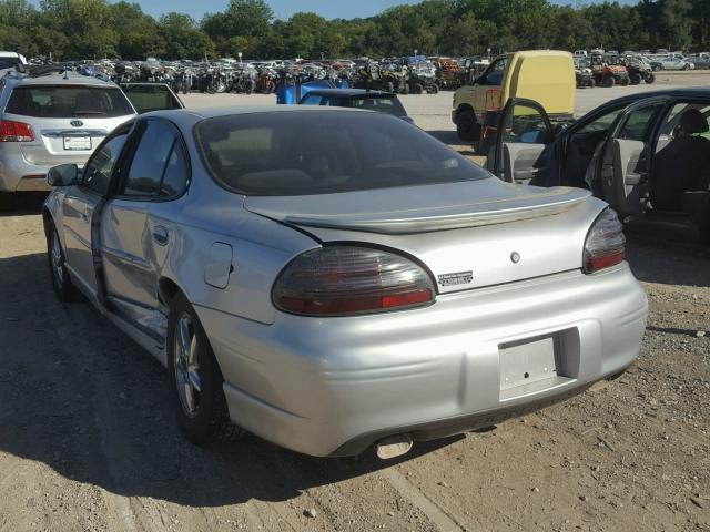 1G2WP52K33F125422 - 2003 PONTIAC GRAND PRIX ვერცხლისფერი ფოტო 3