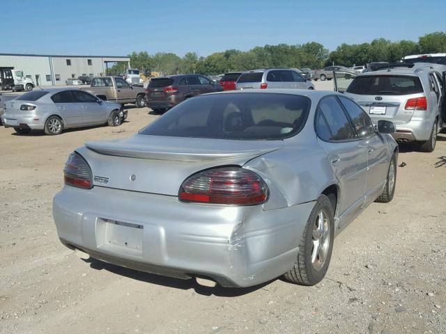 1G2WP52K33F125422 - 2003 PONTIAC GRAND PRIX ვერცხლისფერი ფოტო 4