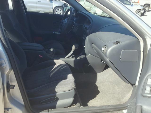 1G2WP52K33F125422 - 2003 PONTIAC GRAND PRIX ვერცხლისფერი ფოტო 5