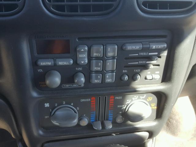 1G2WP52K33F125422 - 2003 PONTIAC GRAND PRIX ვერცხლისფერი ფოტო 9