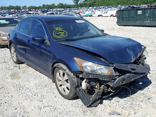 1HGCP25838A140831 - 2008 HONDA ACCORD EXL BLUE photo 1