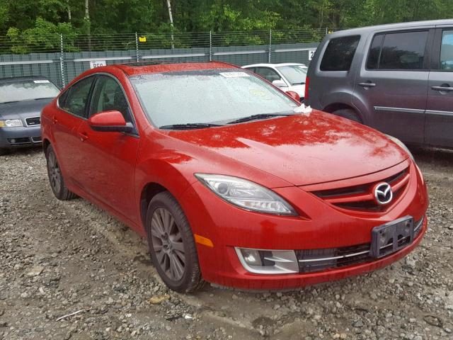 1YVHP82A895M41646 - 2009 MAZDA MAZDA6 RED photo 1