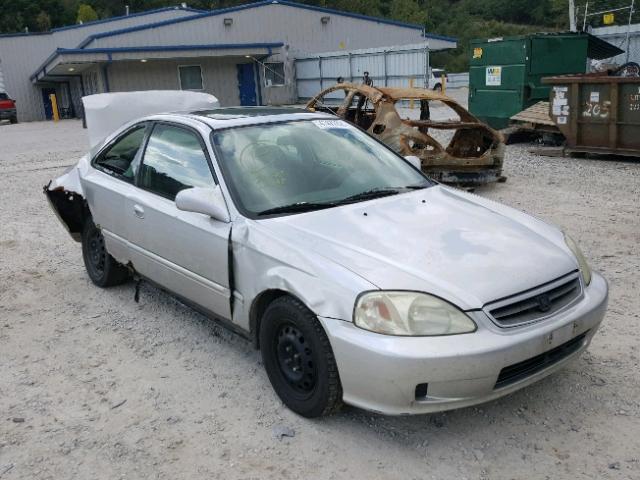 1HGEJ8249XL049225 - 1999 HONDA CIVIC EX 银色 照片 1