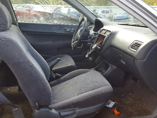 1HGEJ8249XL049225 - 1999 HONDA CIVIC EX 银色 照片 5