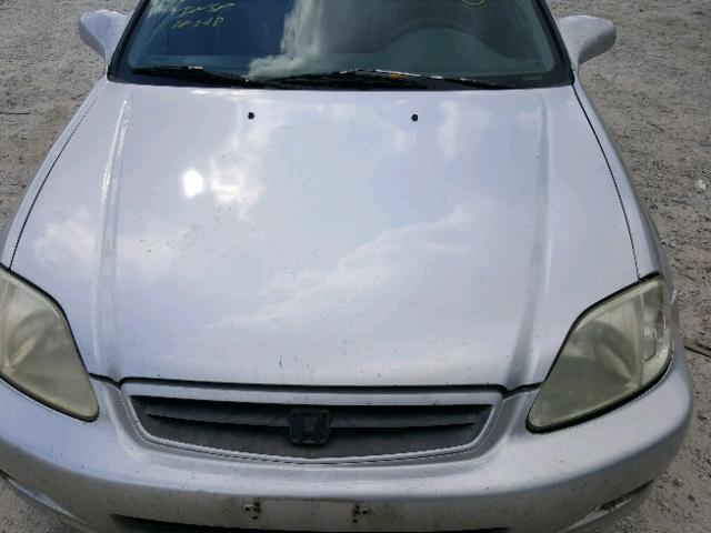 1HGEJ8249XL049225 - 1999 HONDA CIVIC EX 银色 照片 7