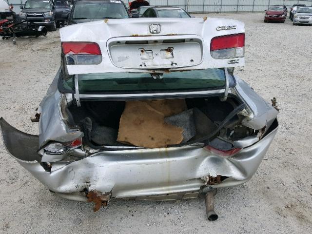 1HGEJ8249XL049225 - 1999 HONDA CIVIC EX 银色 照片 9