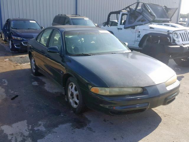 1G3WS52K6XF313688 - 1999 OLDSMOBILE INTRIGUE G GREEN photo 1