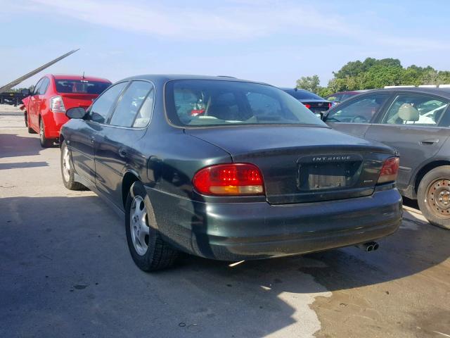 1G3WS52K6XF313688 - 1999 OLDSMOBILE INTRIGUE G GREEN photo 3