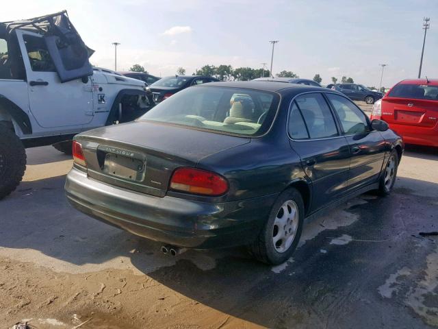 1G3WS52K6XF313688 - 1999 OLDSMOBILE INTRIGUE G GREEN photo 4