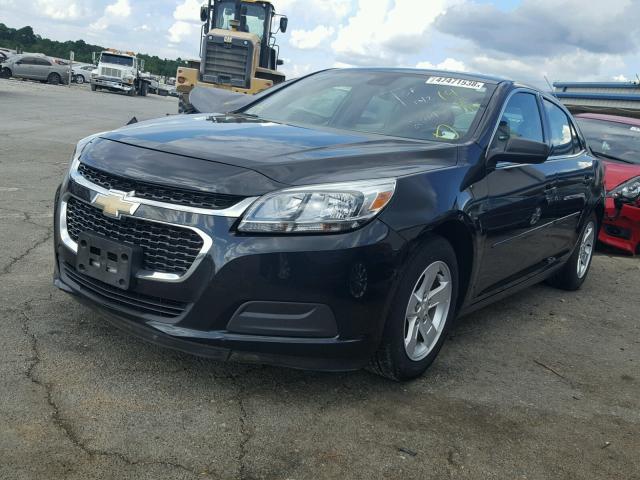 1G11B5SL8EF273283 - 2014 CHEVROLET MALIBU LS შავი ფოტო 2