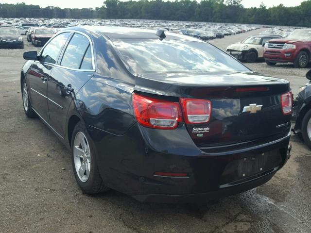 1G11B5SL8EF273283 - 2014 CHEVROLET MALIBU LS შავი ფოტო 3