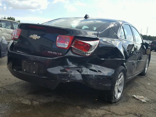 1G11B5SL8EF273283 - 2014 CHEVROLET MALIBU LS შავი ფოტო 4