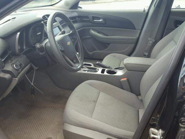 1G11B5SL8EF273283 - 2014 CHEVROLET MALIBU LS შავი ფოტო 5
