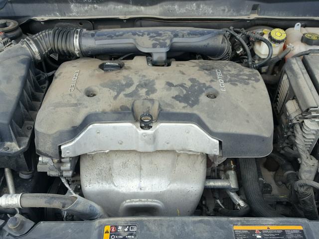 1G11B5SL8EF273283 - 2014 CHEVROLET MALIBU LS შავი ფოტო 7