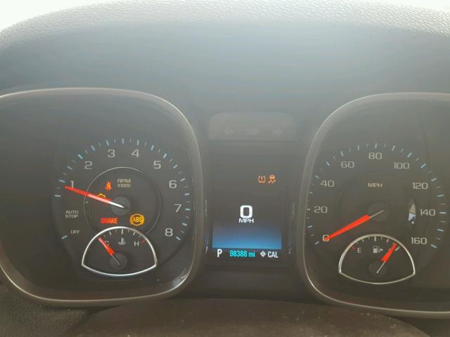 1G11B5SL8EF273283 - 2014 CHEVROLET MALIBU LS შავი ფოტო 8