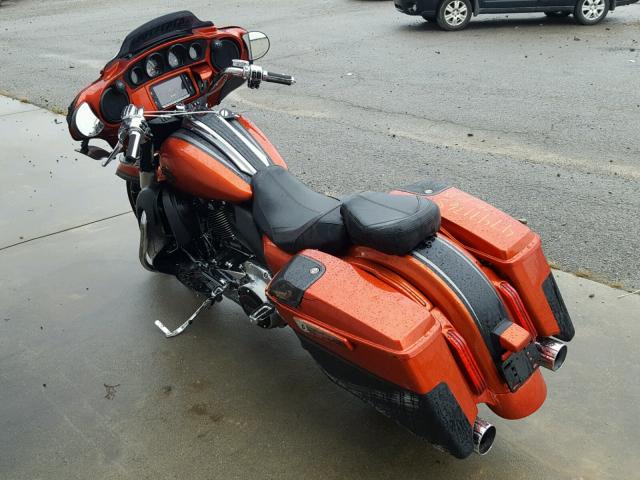 1HD1PXL17JB952043 - 2018 HARLEY-DAVIDSON FLHXSE CVO ORANGE photo 3