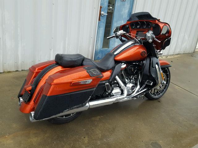 1HD1PXL17JB952043 - 2018 HARLEY-DAVIDSON FLHXSE CVO ORANGE photo 4