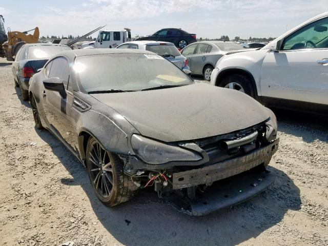 JF1ZNAA1XD1729747 - 2013 TOYOTA SCION FR-S BLACK photo 1