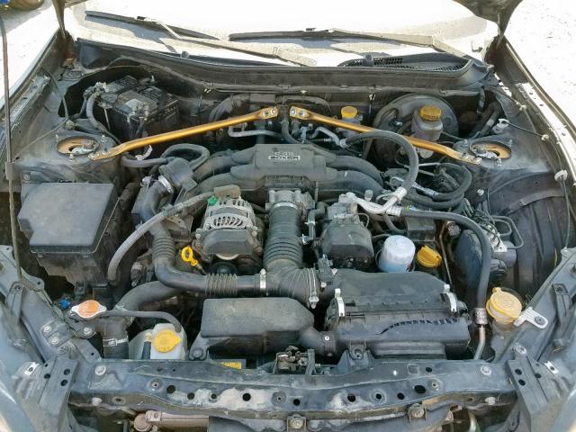 JF1ZNAA1XD1729747 - 2013 TOYOTA SCION FR-S BLACK photo 7