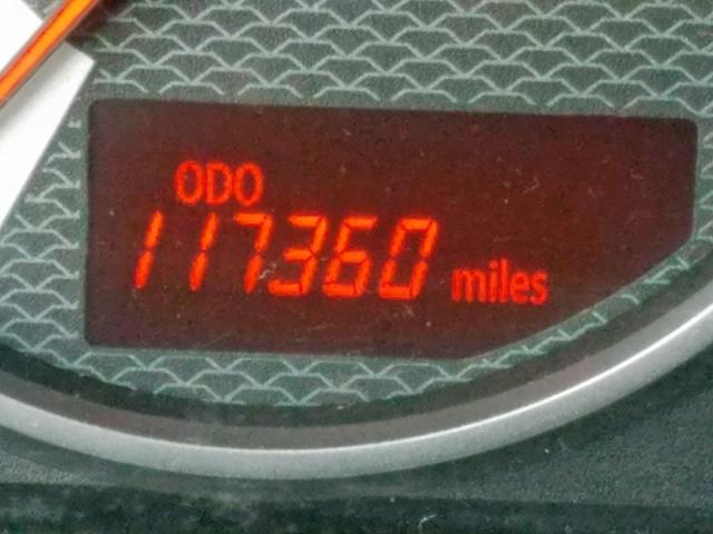 JF1ZNAA1XD1729747 - 2013 TOYOTA SCION FR-S BLACK photo 8