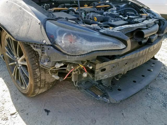 JF1ZNAA1XD1729747 - 2013 TOYOTA SCION FR-S BLACK photo 9