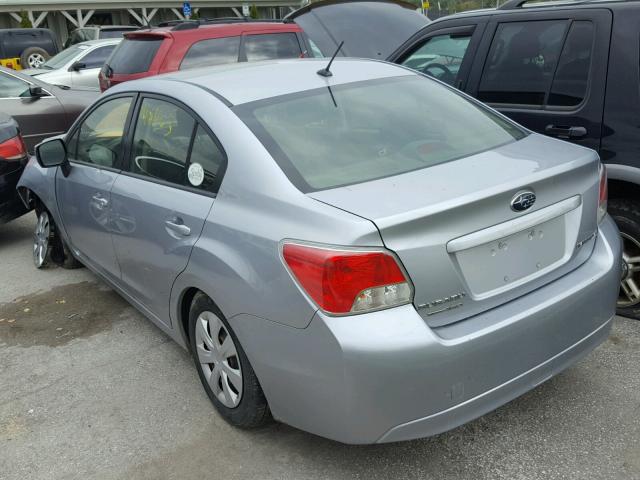 JF1GJAA62DH028593 - 2013 SUBARU IMPREZA BA SILVER photo 3