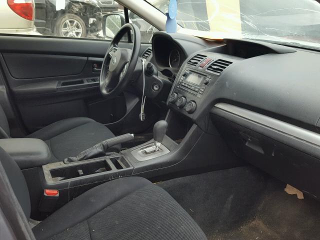 JF1GJAA62DH028593 - 2013 SUBARU IMPREZA BA SILVER photo 5