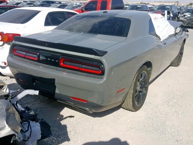 2C3CDZBT5HH574392 - 2017 DODGE CHALLENGER GRAY photo 4