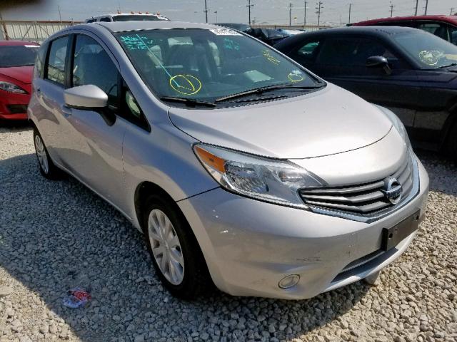 3N1CE2CP8GL375346 - 2016 NISSAN VERSA NOTE SILVER photo 1