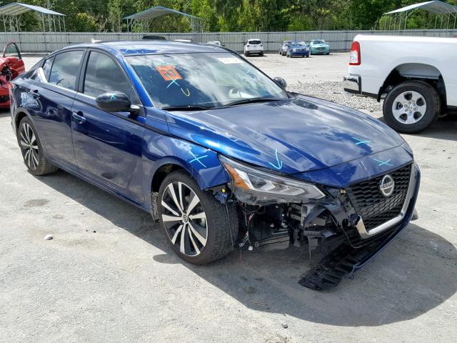 1N4BL4CV9KC201708 - 2019 NISSAN ALTIMA SR BLUE photo 1